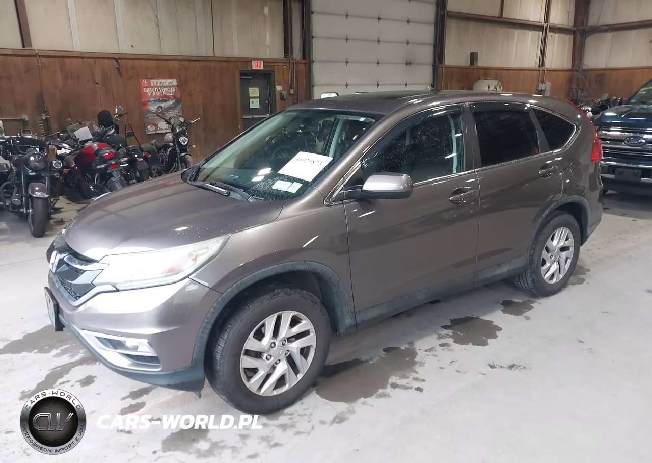 2016 Honda Cr-V Ex VIN:2HKRM4H55GH722810 - 2