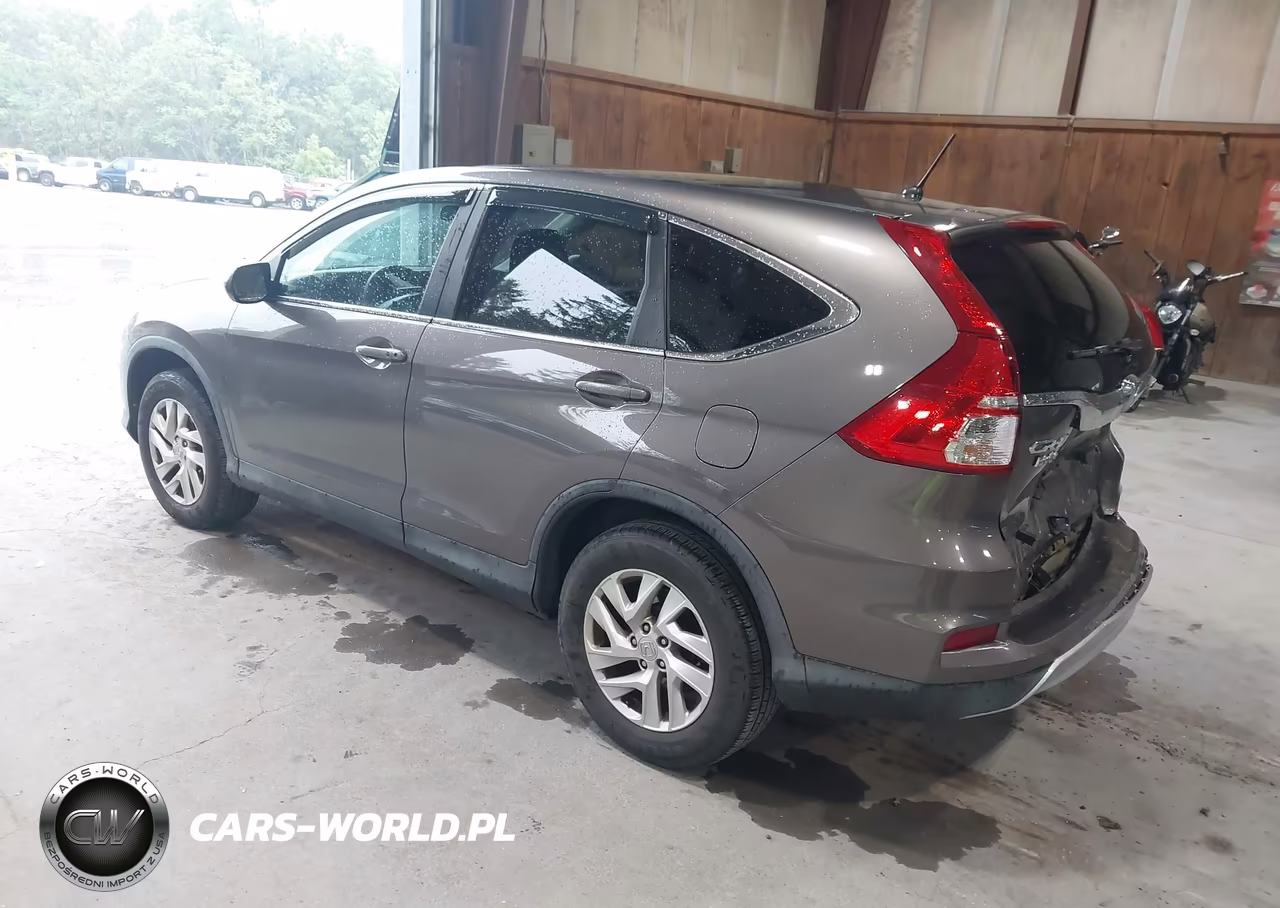 2016 Honda Cr-V Ex VIN:2HKRM4H55GH722810 - 3