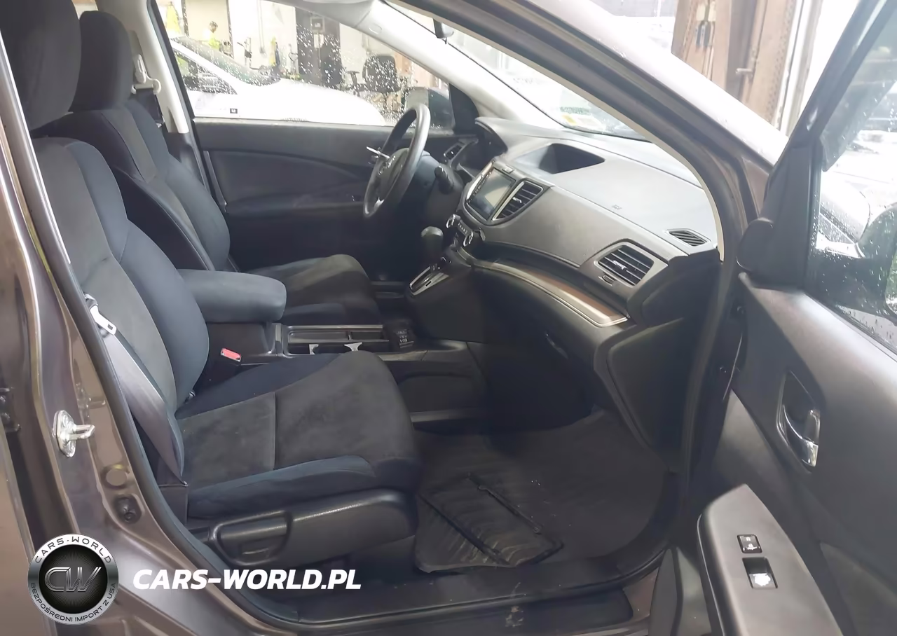 2016 Honda Cr-V Ex VIN:2HKRM4H55GH722810 - 5