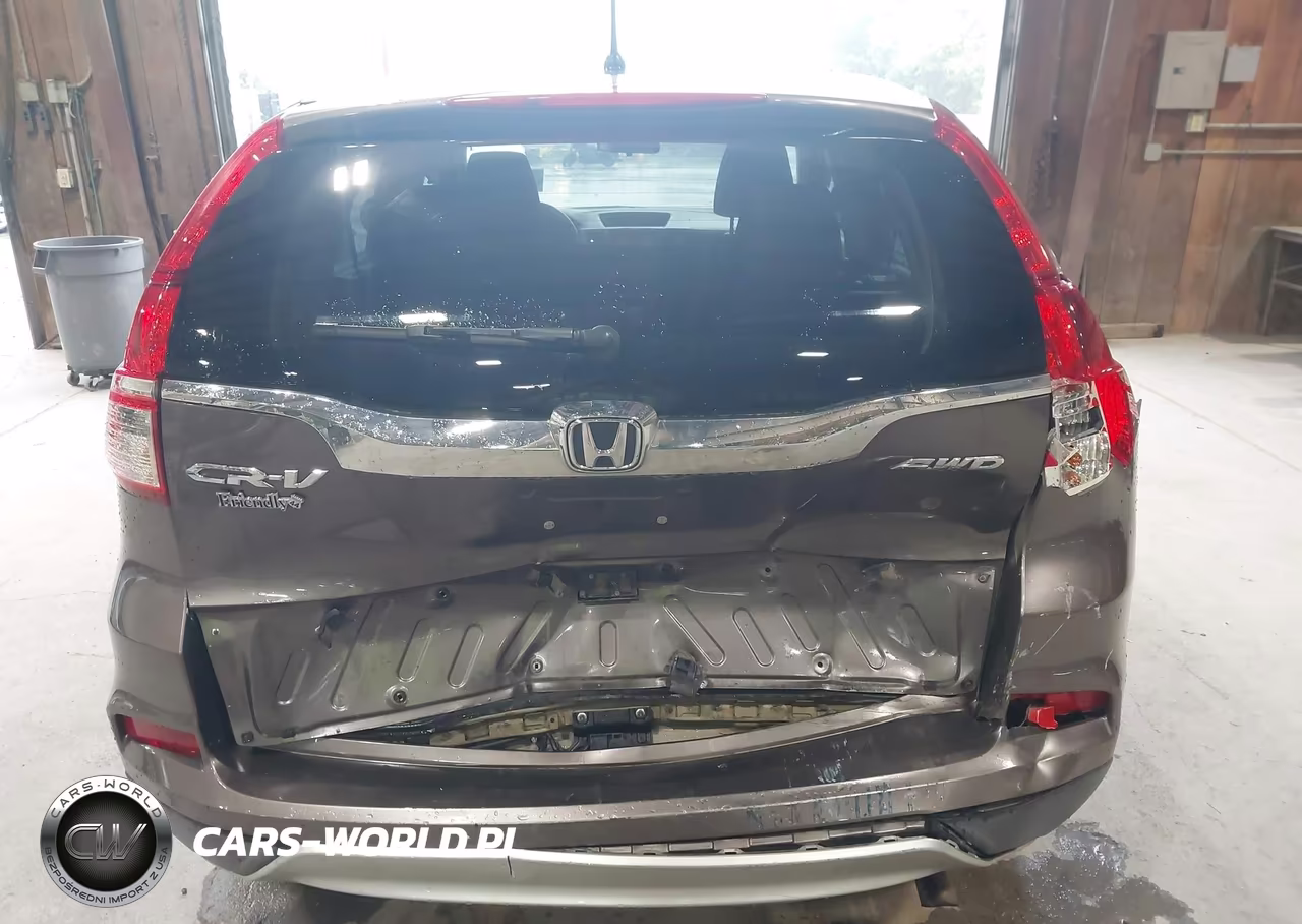 2016 Honda Cr-V Ex VIN:2HKRM4H55GH722810 - 6