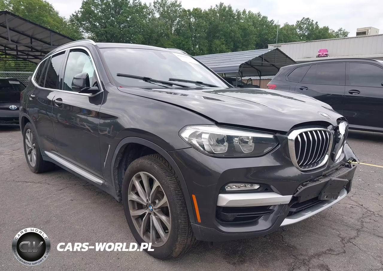 2018 BMW X3 xDrive30I