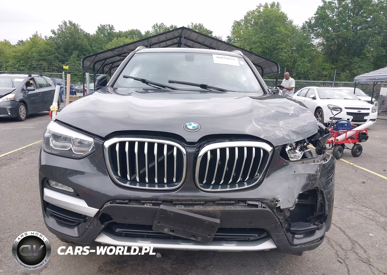 2018 BMW X3 xDrive30I VIN:5UXTR9C52JLD74481 - 12