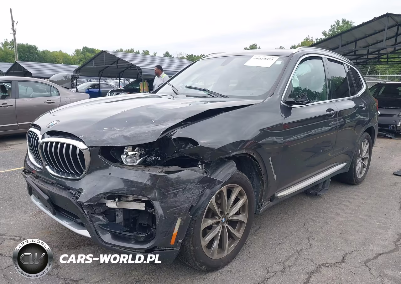 2018 BMW X3 xDrive30I VIN:5UXTR9C52JLD74481 - 2