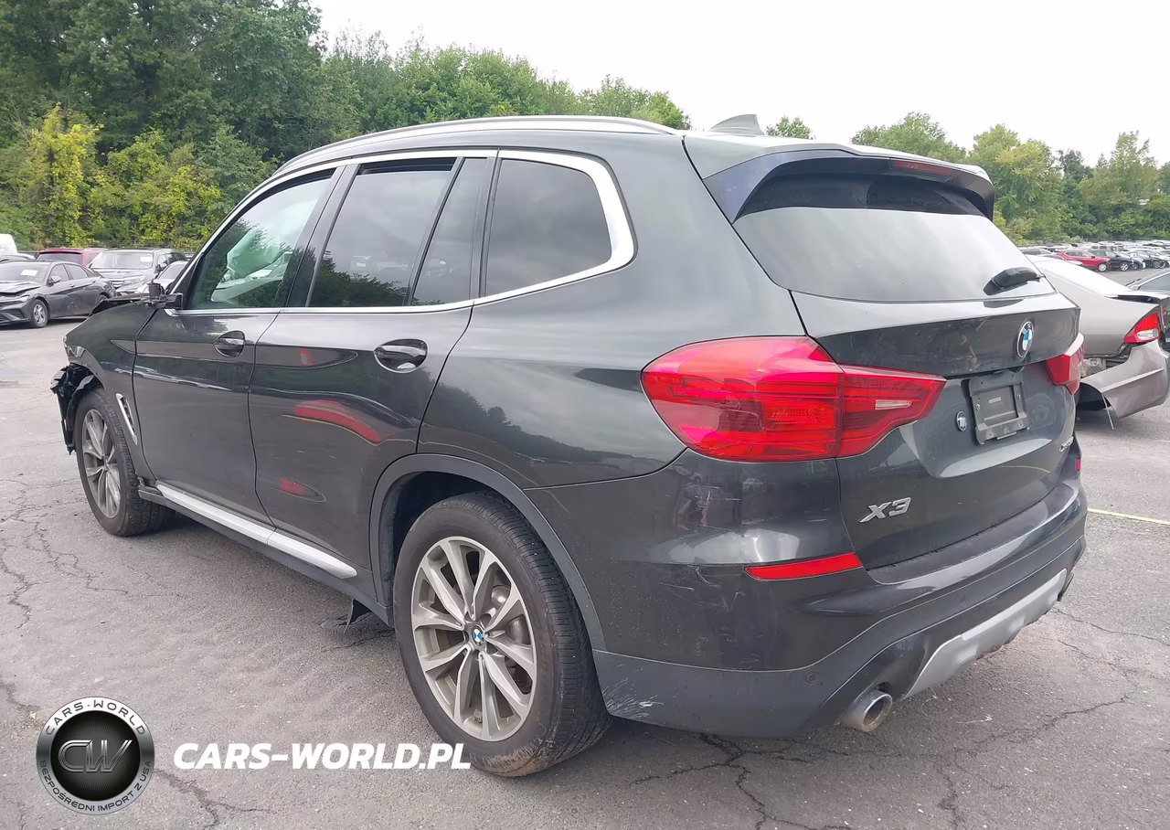 2018 BMW X3 xDrive30I VIN:5UXTR9C52JLD74481 - 3