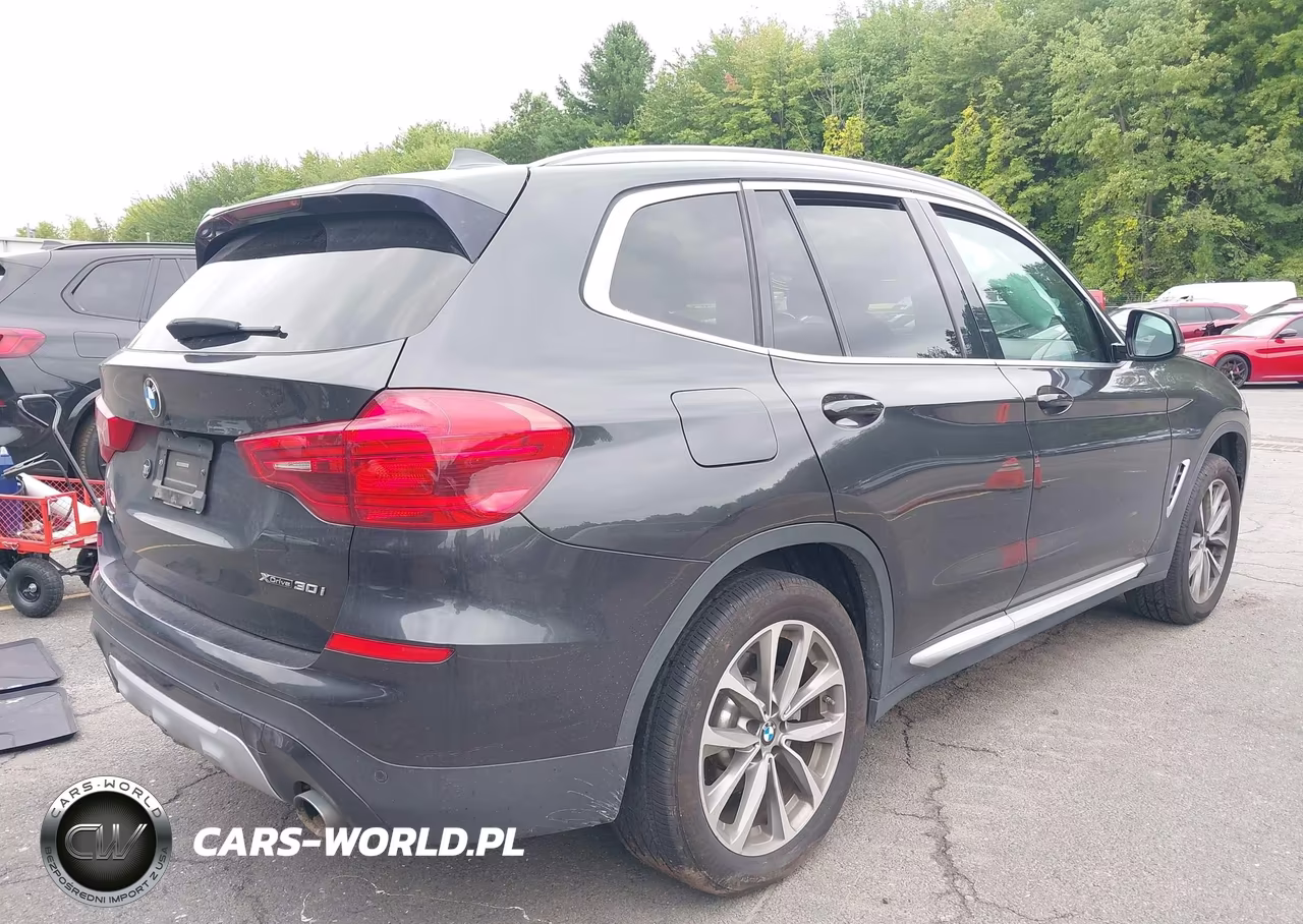 2018 BMW X3 xDrive30I VIN:5UXTR9C52JLD74481 - 4