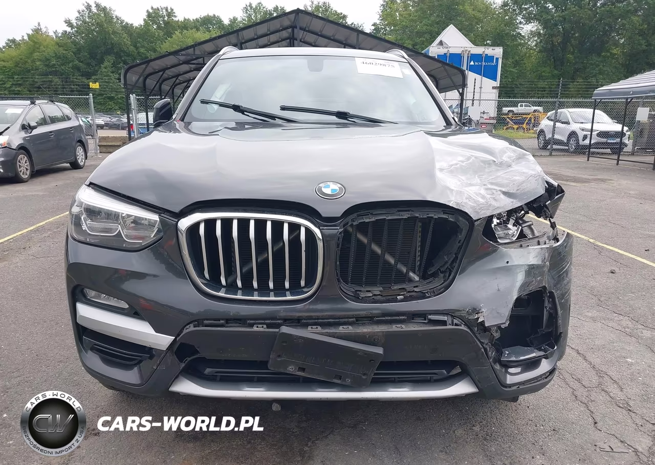 2018 BMW X3 xDrive30I VIN:5UXTR9C52JLD74481 - 6