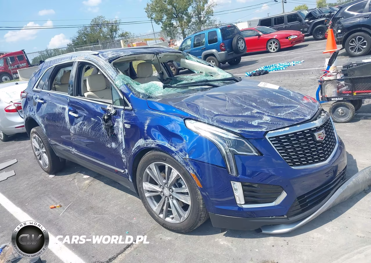2024 Cadillac Xt5 Fwd Premium Luxury