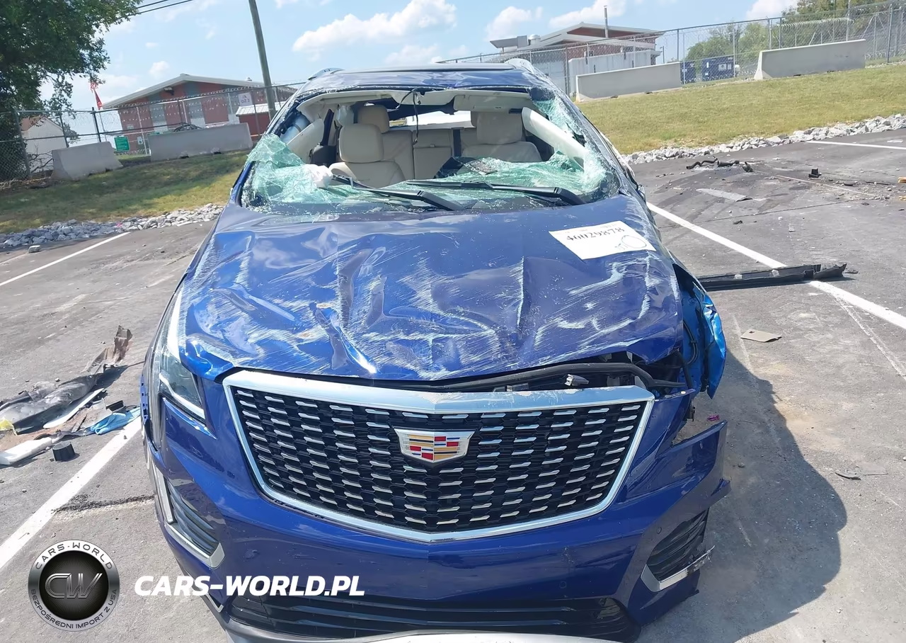 2024 Cadillac Xt5 Fwd Premium Luxury VIN:1GYKNCRS7RZ755178 - 11