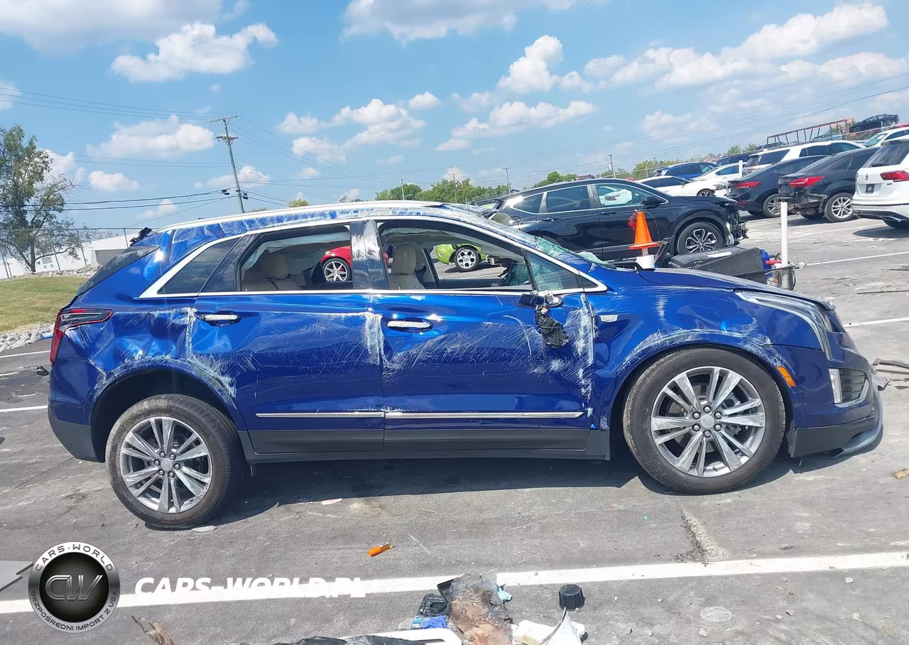 2024 Cadillac Xt5 Fwd Premium Luxury VIN:1GYKNCRS7RZ755178 - 12