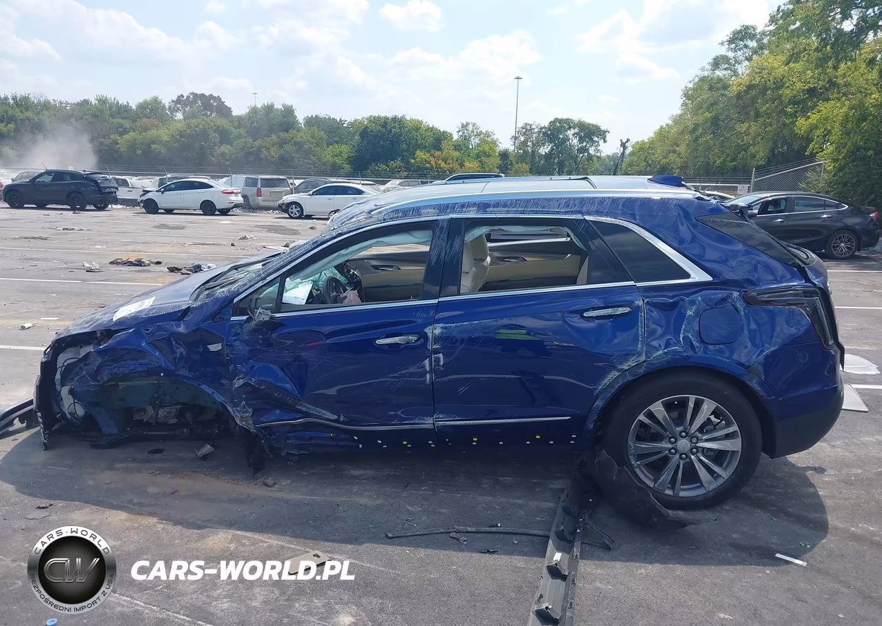 2024 Cadillac Xt5 Fwd Premium Luxury VIN:1GYKNCRS7RZ755178 - 13