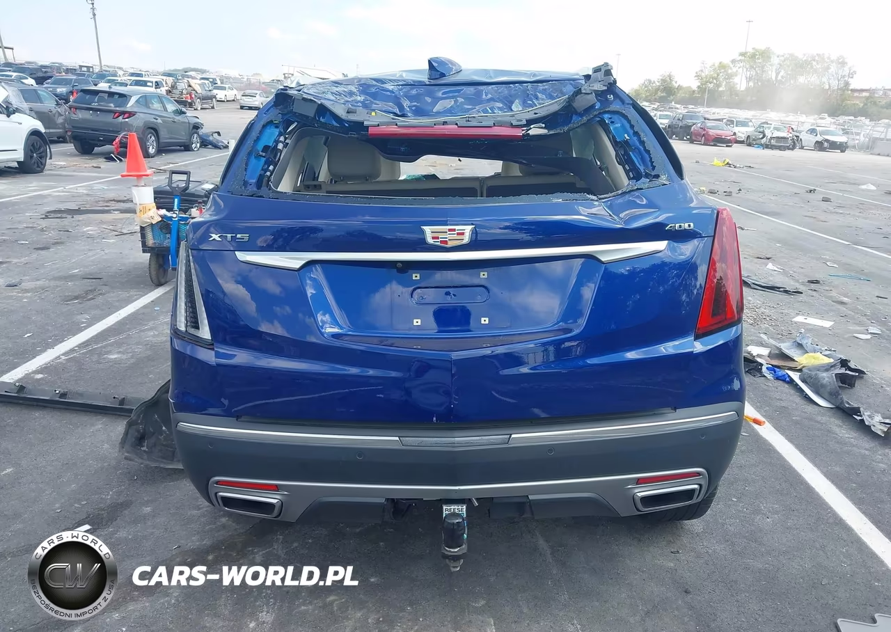 2024 Cadillac Xt5 Fwd Premium Luxury VIN:1GYKNCRS7RZ755178 - 15