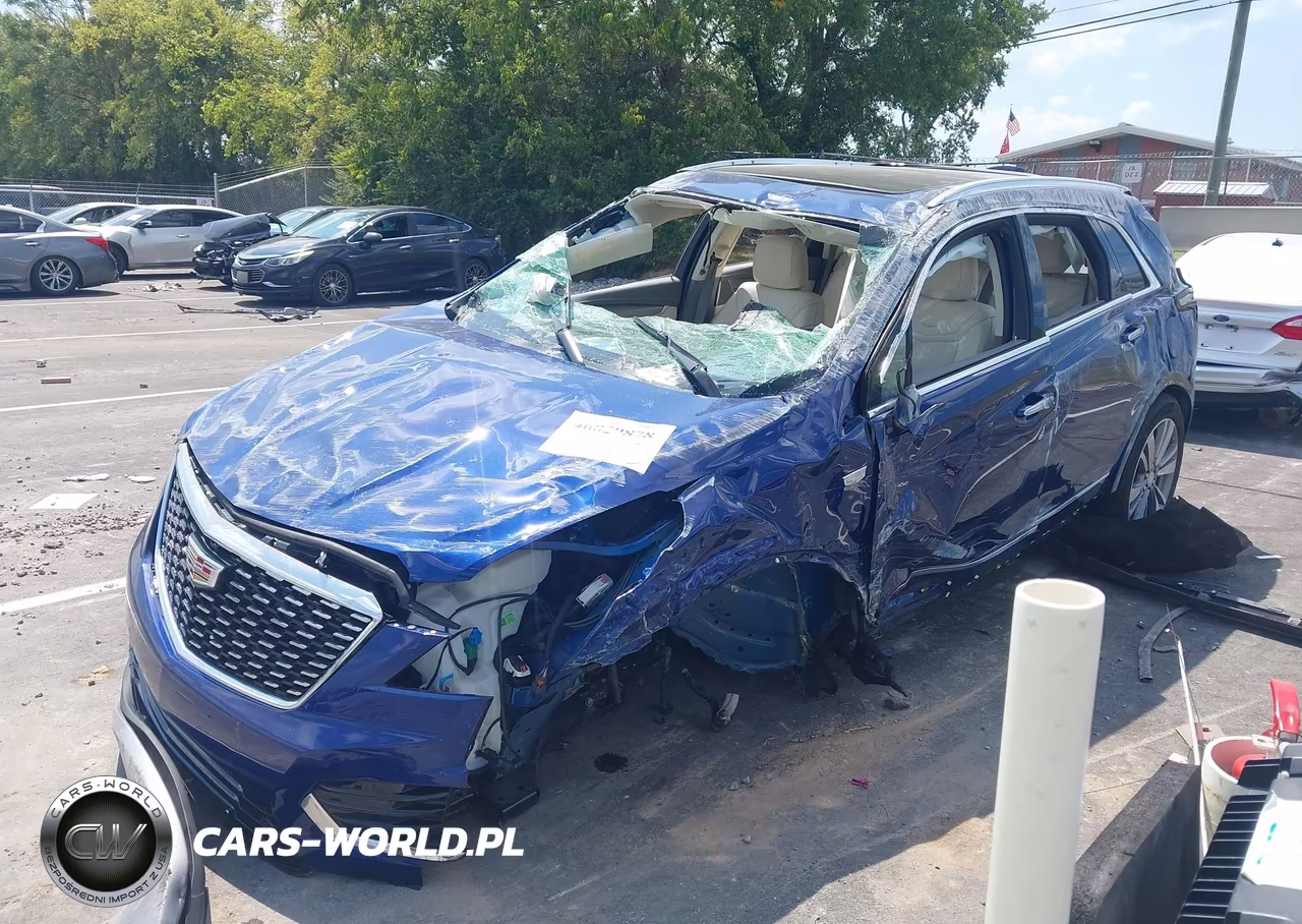 2024 Cadillac Xt5 Fwd Premium Luxury VIN:1GYKNCRS7RZ755178 - 2