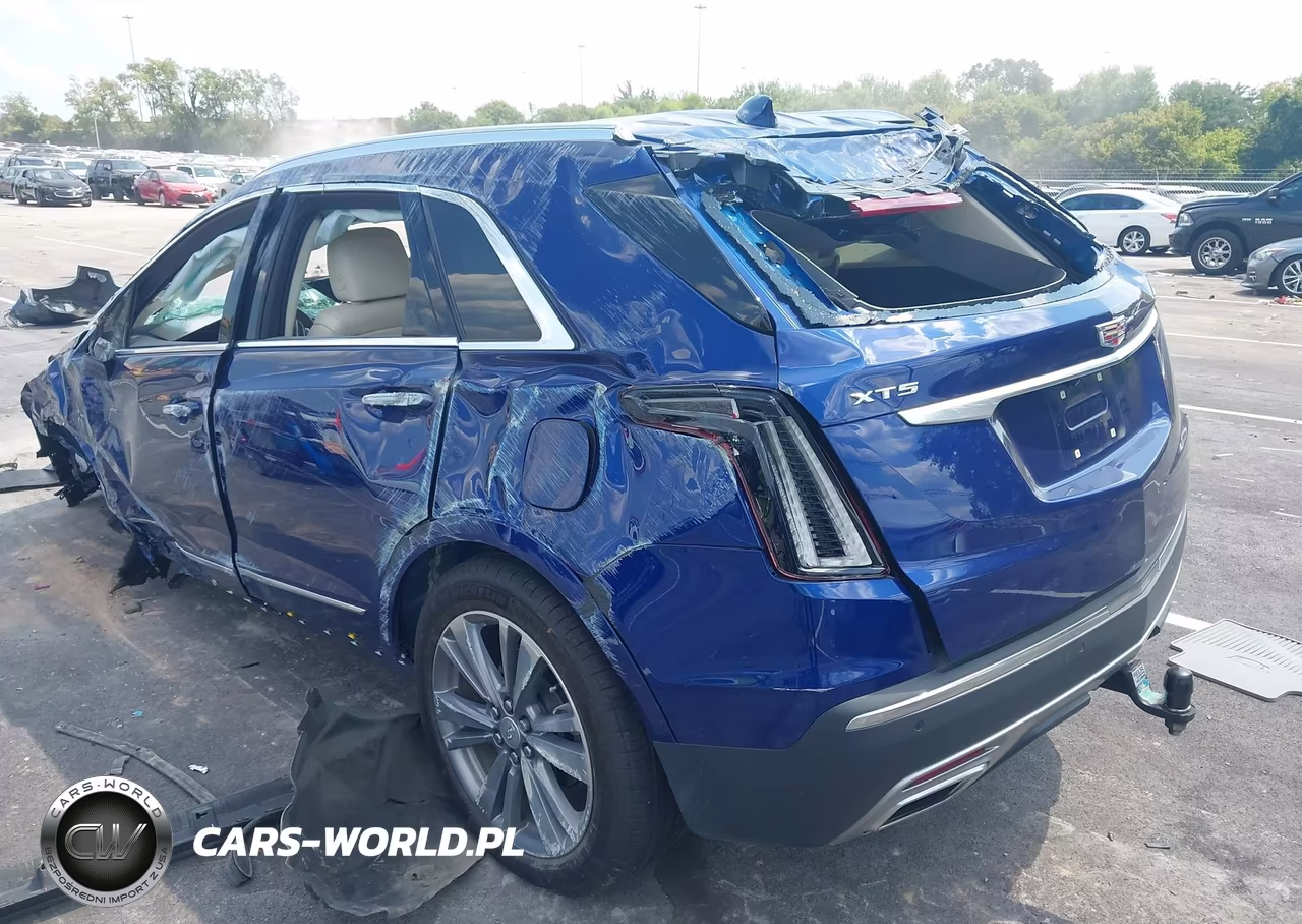 2024 Cadillac Xt5 Fwd Premium Luxury VIN:1GYKNCRS7RZ755178 - 3