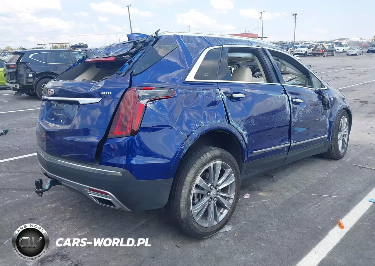 2024 Cadillac Xt5 Fwd Premium Luxury VIN:1GYKNCRS7RZ755178 - 4