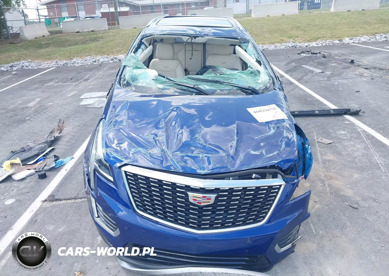 2024 Cadillac Xt5 Fwd Premium Luxury VIN:1GYKNCRS7RZ755178 - 6
