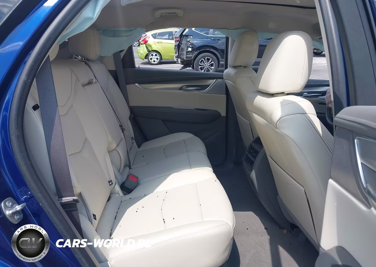 2024 Cadillac Xt5 Fwd Premium Luxury VIN:1GYKNCRS7RZ755178 - 8