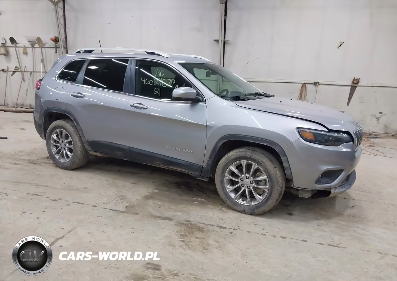 2021 Jeep Cherokee Latitude Lux 4X4