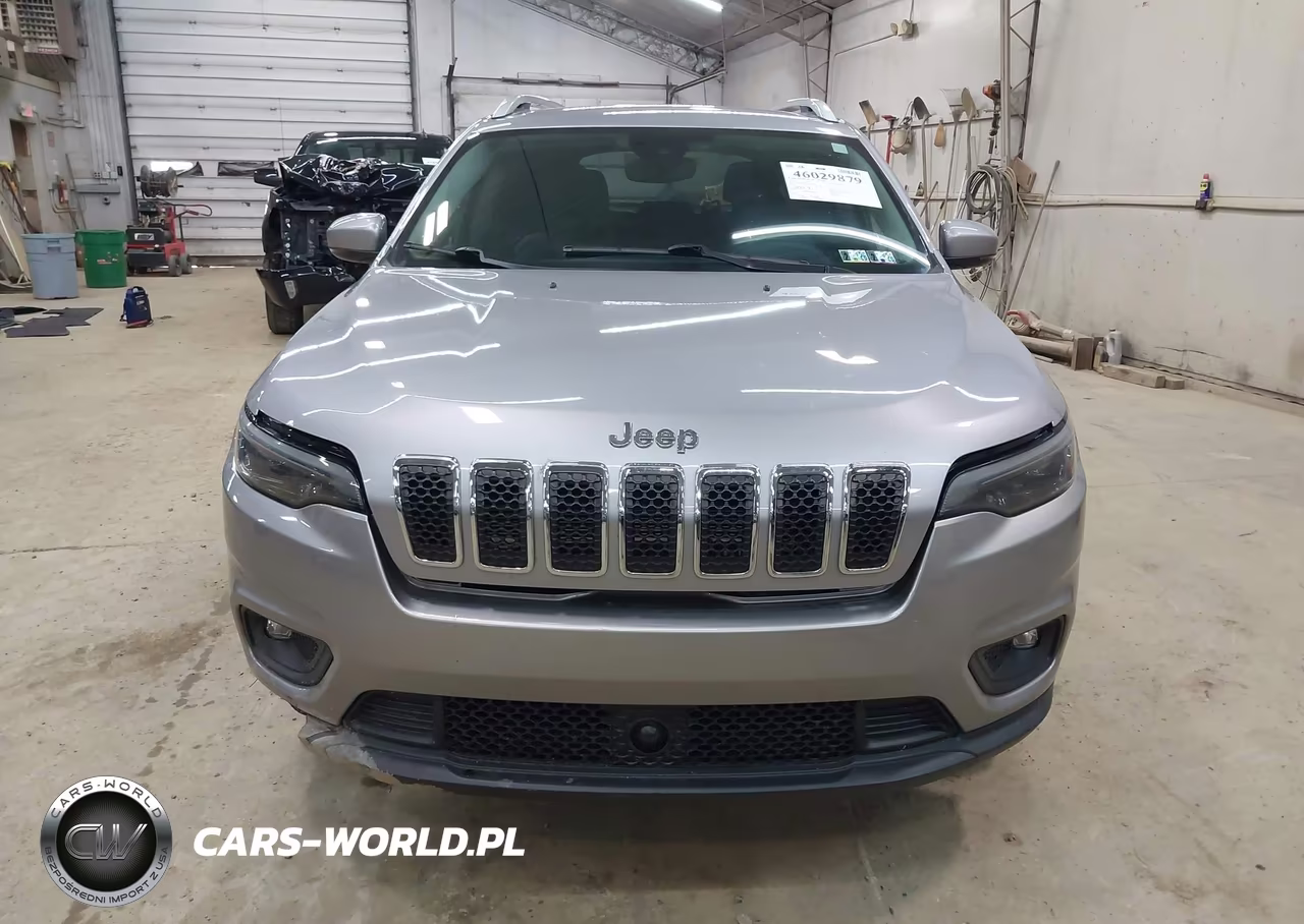 2021 Jeep Cherokee Latitude Lux 4X4 VIN:1C4PJMMX9MD201310 - 12