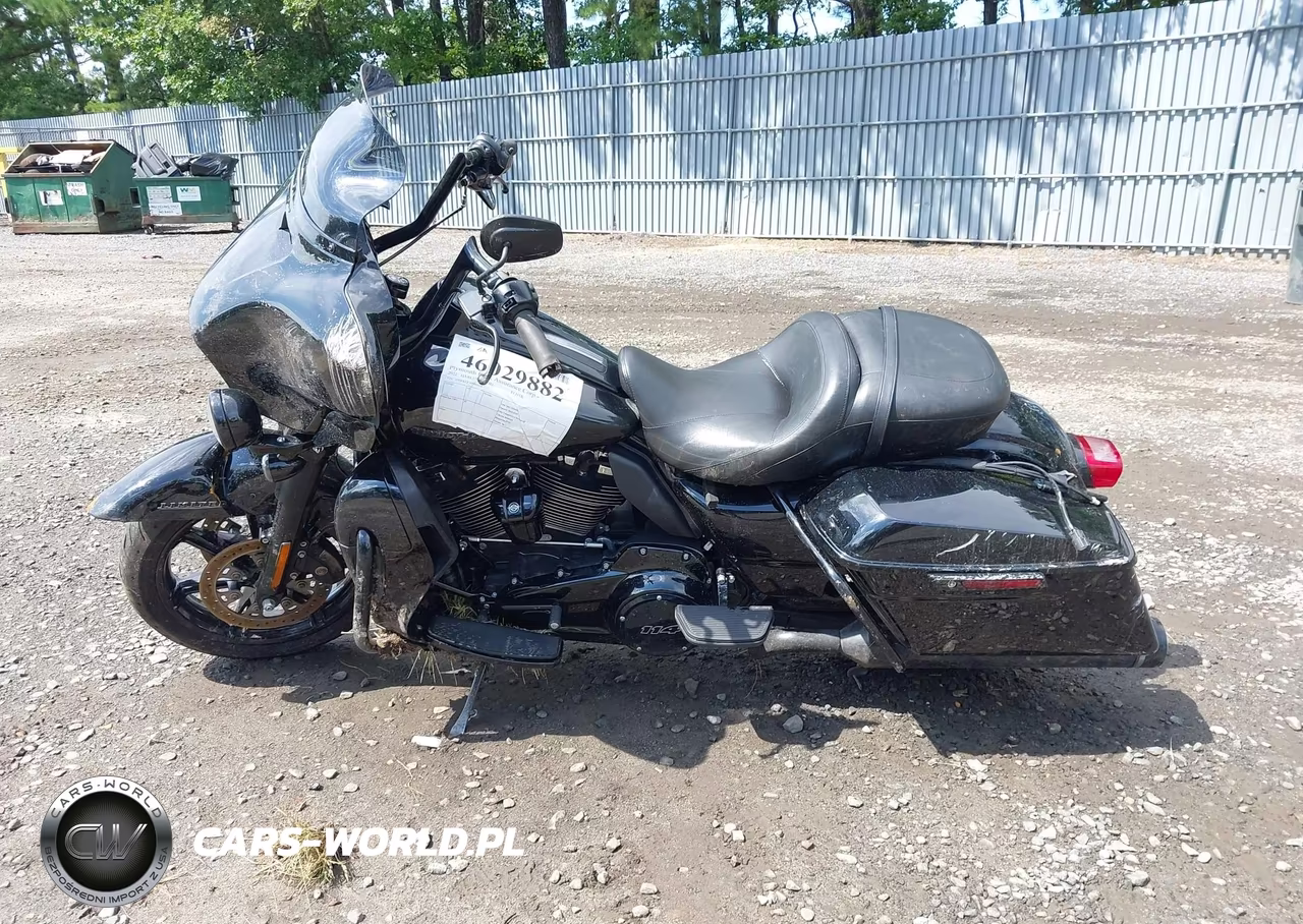 2022 Harley-Davidson Flhtk VIN:1HD1KEF16NB601967 - 13