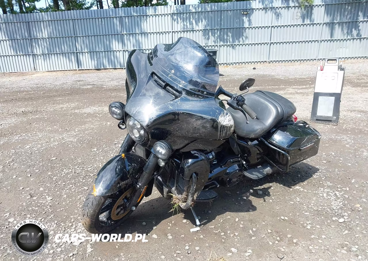 2022 Harley-Davidson Flhtk VIN:1HD1KEF16NB601967 - 2