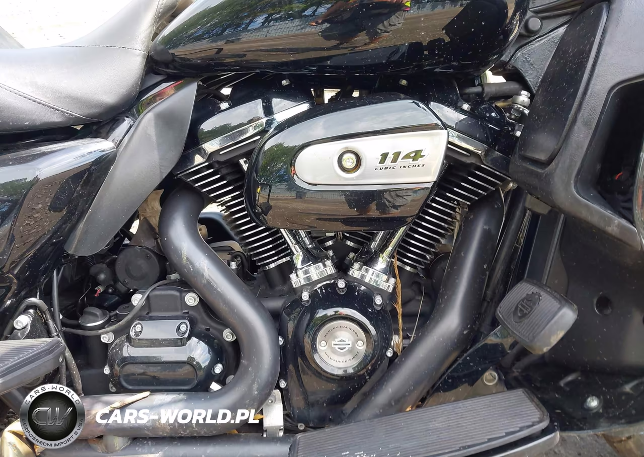 2022 Harley-Davidson Flhtk VIN:1HD1KEF16NB601967 - 8