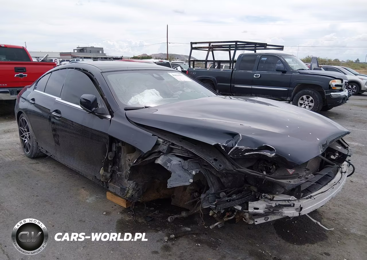 2013 BMW 650I Gran Coupe xDrive