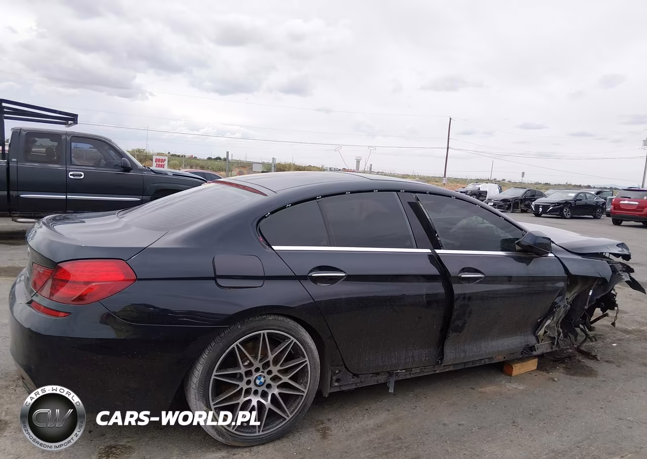 2013 BMW 650I Gran Coupe xDrive VIN:WBA6B4C52DD098785 - 14