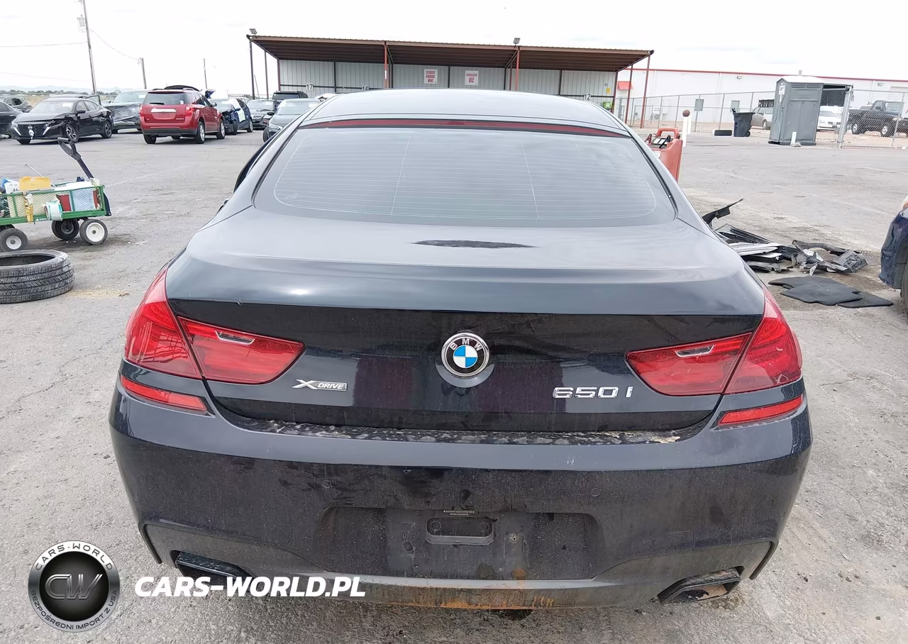2013 BMW 650I Gran Coupe xDrive VIN:WBA6B4C52DD098785 - 17