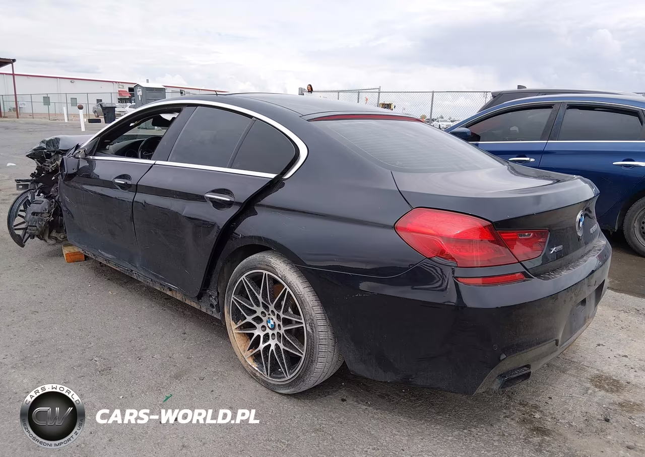 2013 BMW 650I Gran Coupe xDrive VIN:WBA6B4C52DD098785 - 3