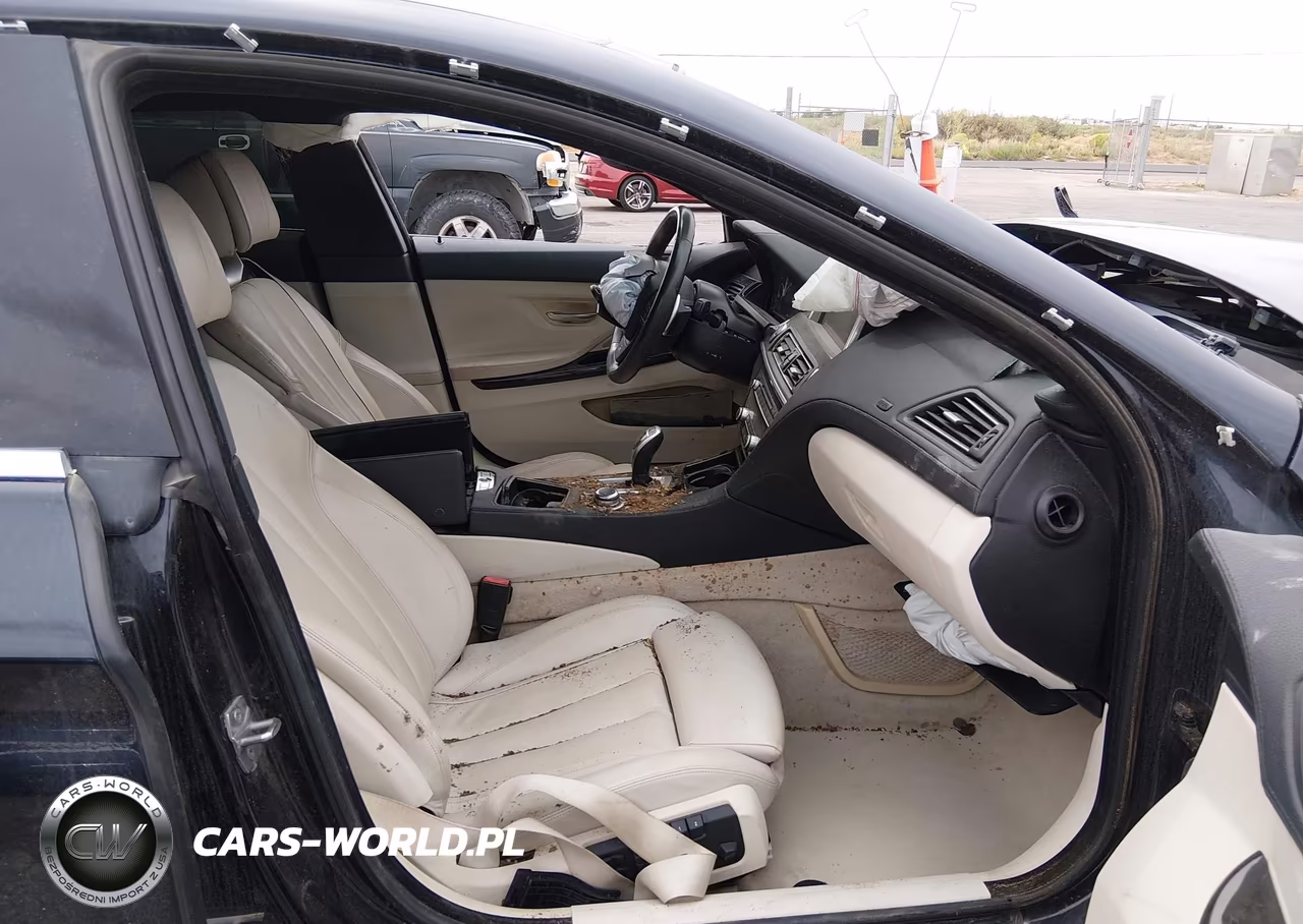 2013 BMW 650I Gran Coupe xDrive VIN:WBA6B4C52DD098785 - 5