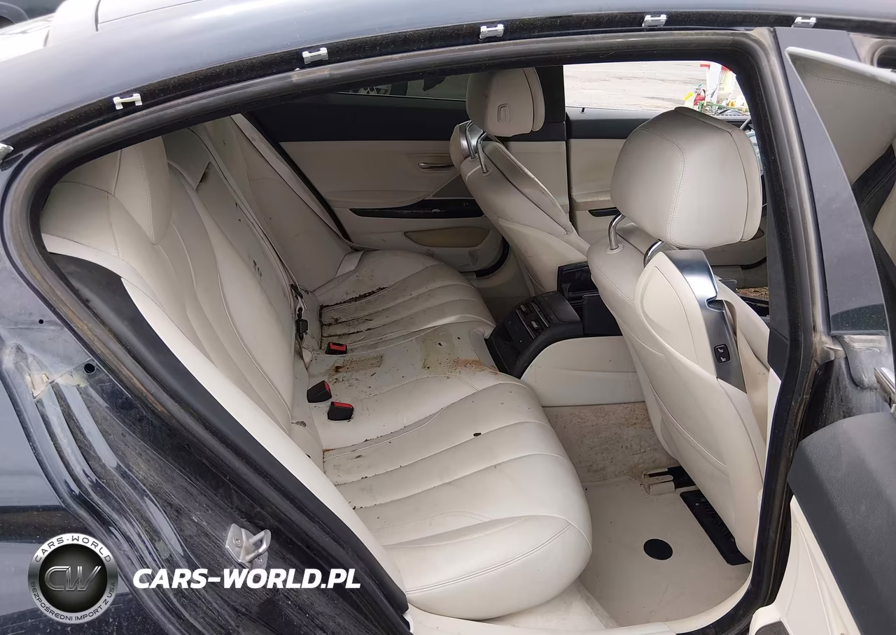 2013 BMW 650I Gran Coupe xDrive VIN:WBA6B4C52DD098785 - 8