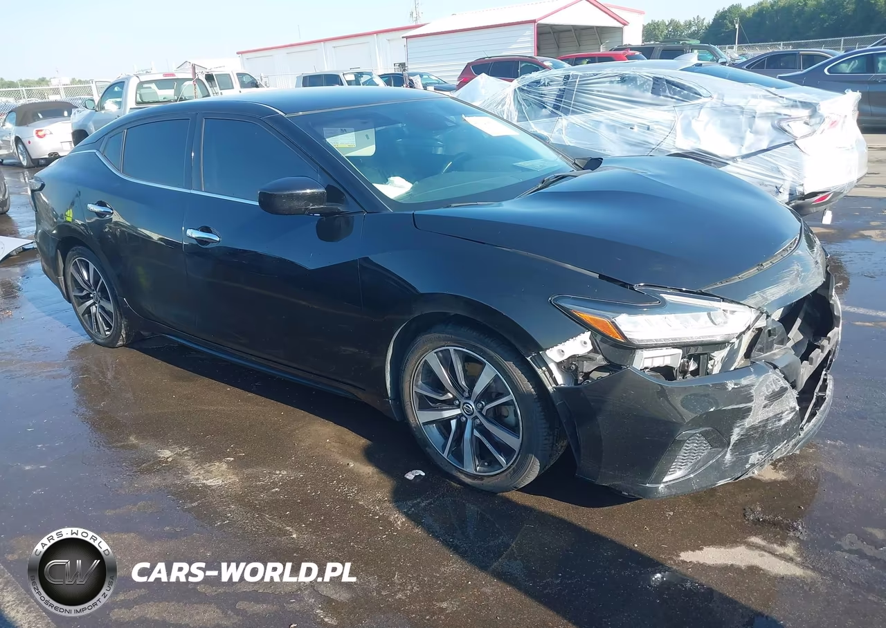 2020 Nissan Maxima S Xtronic Cvt