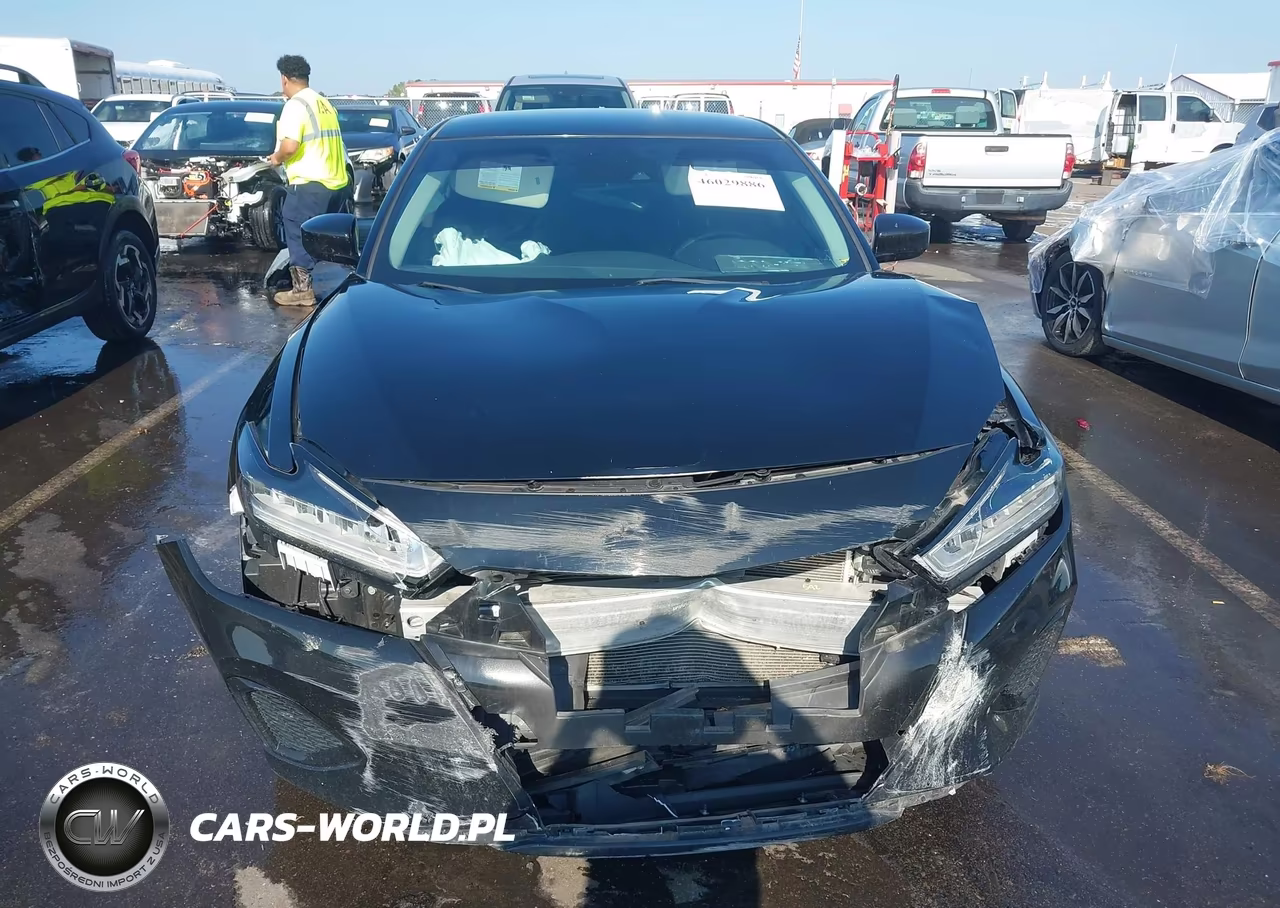 2020 Nissan Maxima S Xtronic Cvt VIN:1N4AA6BV2LC384367 - 11