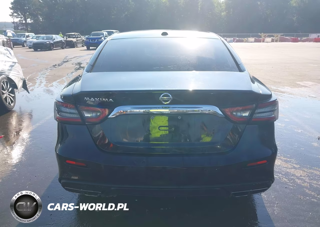 2020 Nissan Maxima S Xtronic Cvt VIN:1N4AA6BV2LC384367 - 15