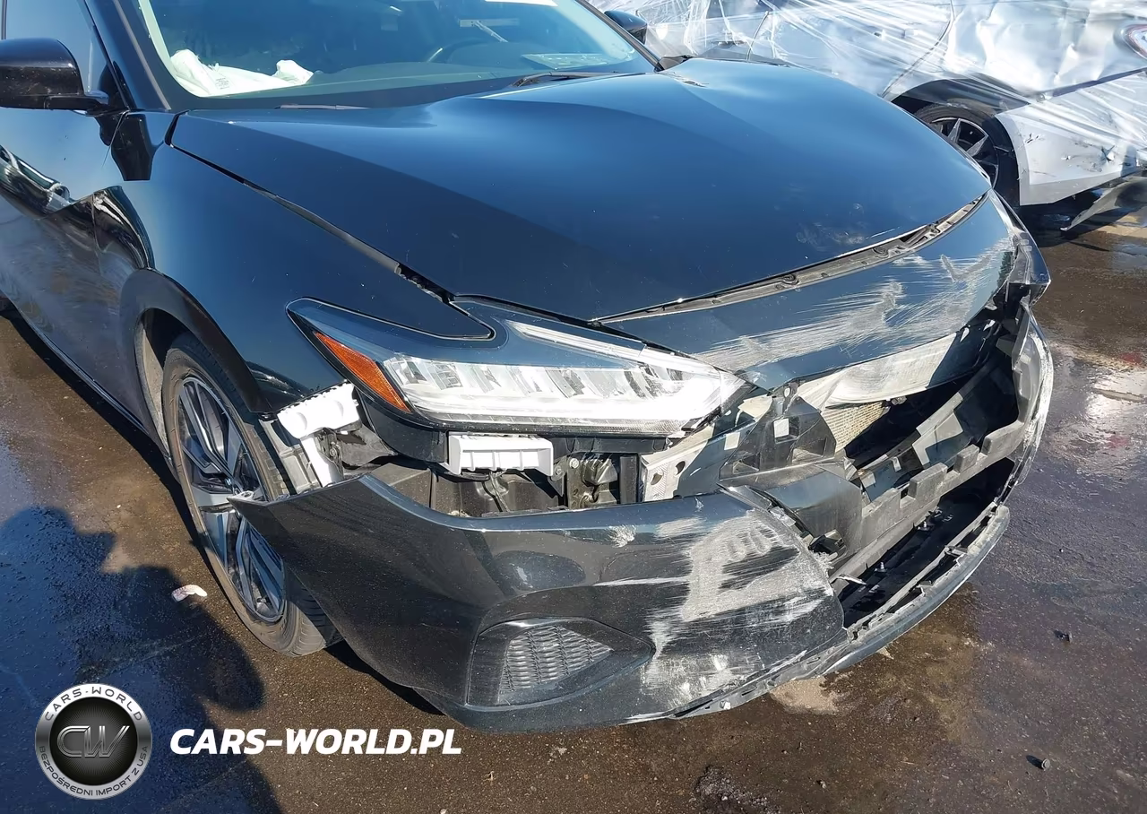 2020 Nissan Maxima S Xtronic Cvt VIN:1N4AA6BV2LC384367 - 17