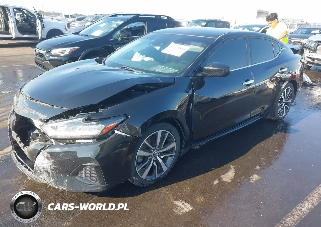 2020 Nissan Maxima S Xtronic Cvt VIN:1N4AA6BV2LC384367 - 2