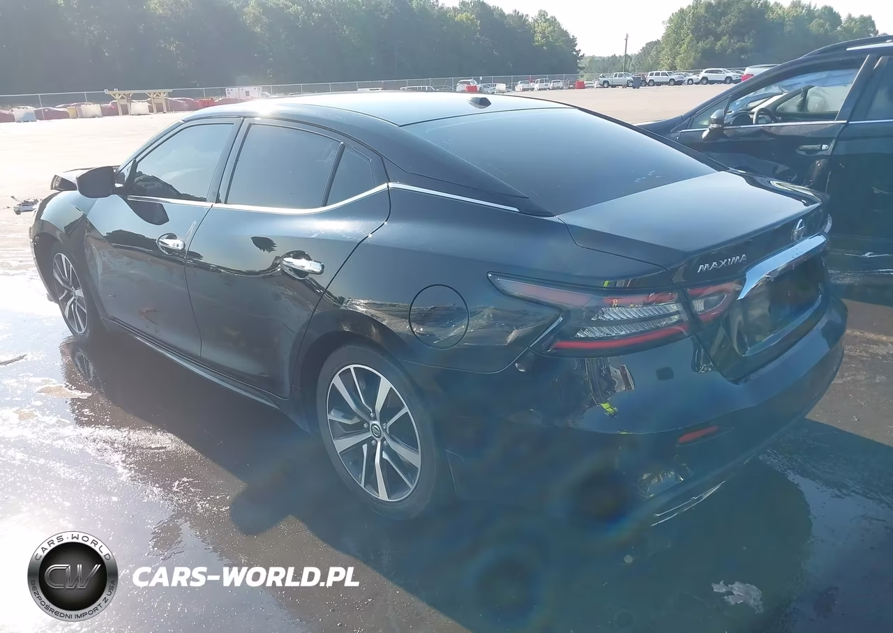 2020 Nissan Maxima S Xtronic Cvt VIN:1N4AA6BV2LC384367 - 3