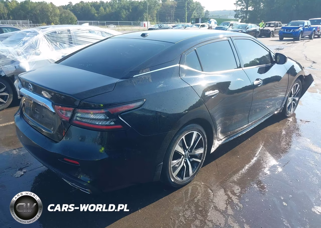 2020 Nissan Maxima S Xtronic Cvt VIN:1N4AA6BV2LC384367 - 4