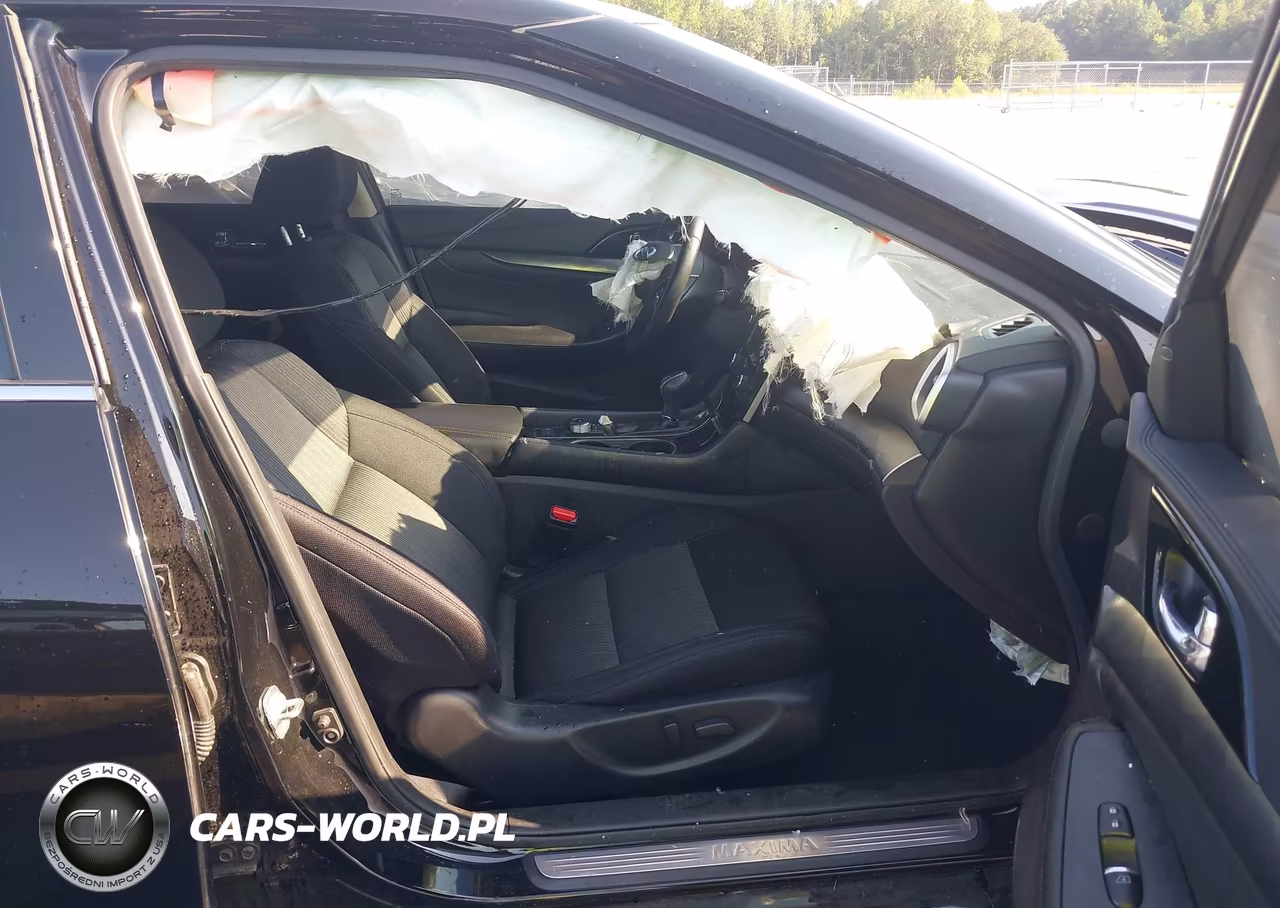 2020 Nissan Maxima S Xtronic Cvt VIN:1N4AA6BV2LC384367 - 5