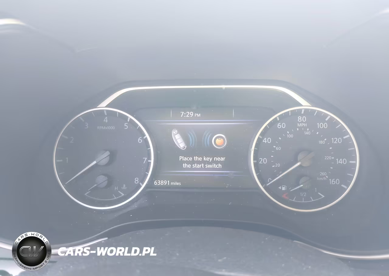 2020 Nissan Maxima S Xtronic Cvt VIN:1N4AA6BV2LC384367 - 7