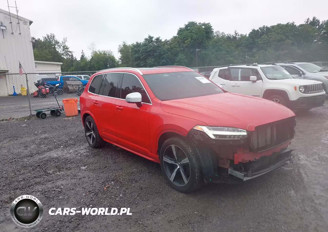 2019 Volvo Xc90 T6 R-Design