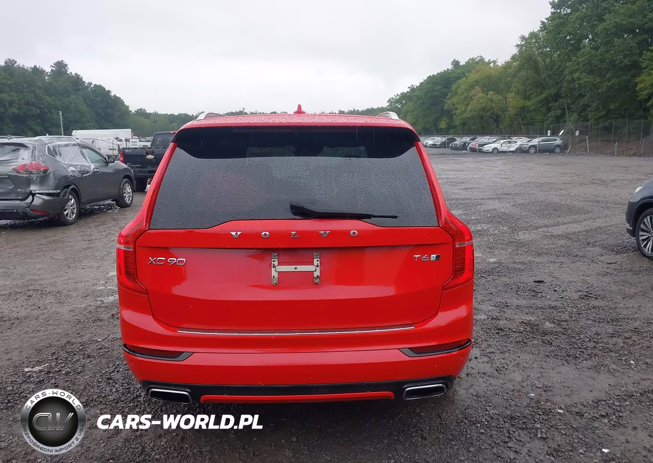 2019 Volvo Xc90 T6 R-Design VIN:YV4A22PM4K1419935 - 16