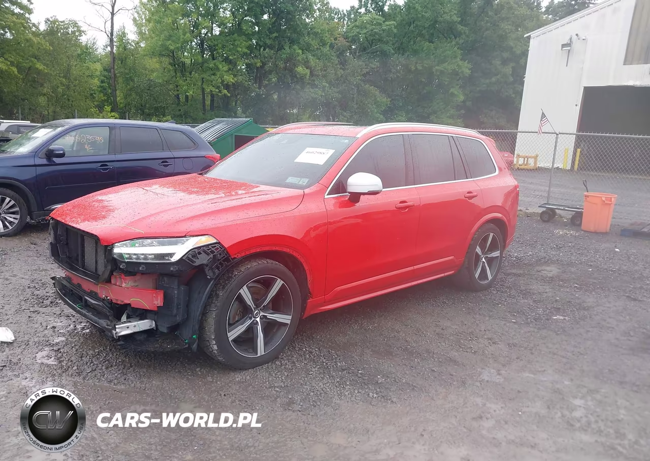 2019 Volvo Xc90 T6 R-Design VIN:YV4A22PM4K1419935 - 2