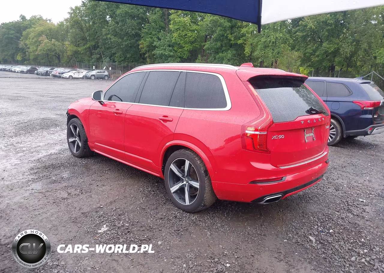 2019 Volvo Xc90 T6 R-Design VIN:YV4A22PM4K1419935 - 3