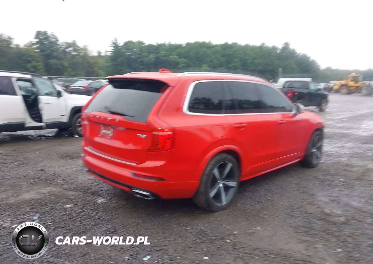 2019 Volvo Xc90 T6 R-Design VIN:YV4A22PM4K1419935 - 4
