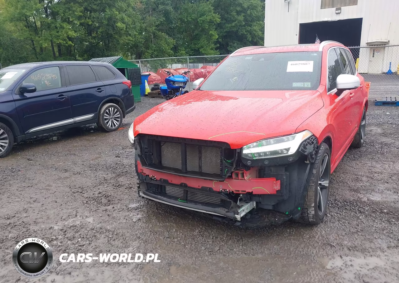 2019 Volvo Xc90 T6 R-Design VIN:YV4A22PM4K1419935 - 6