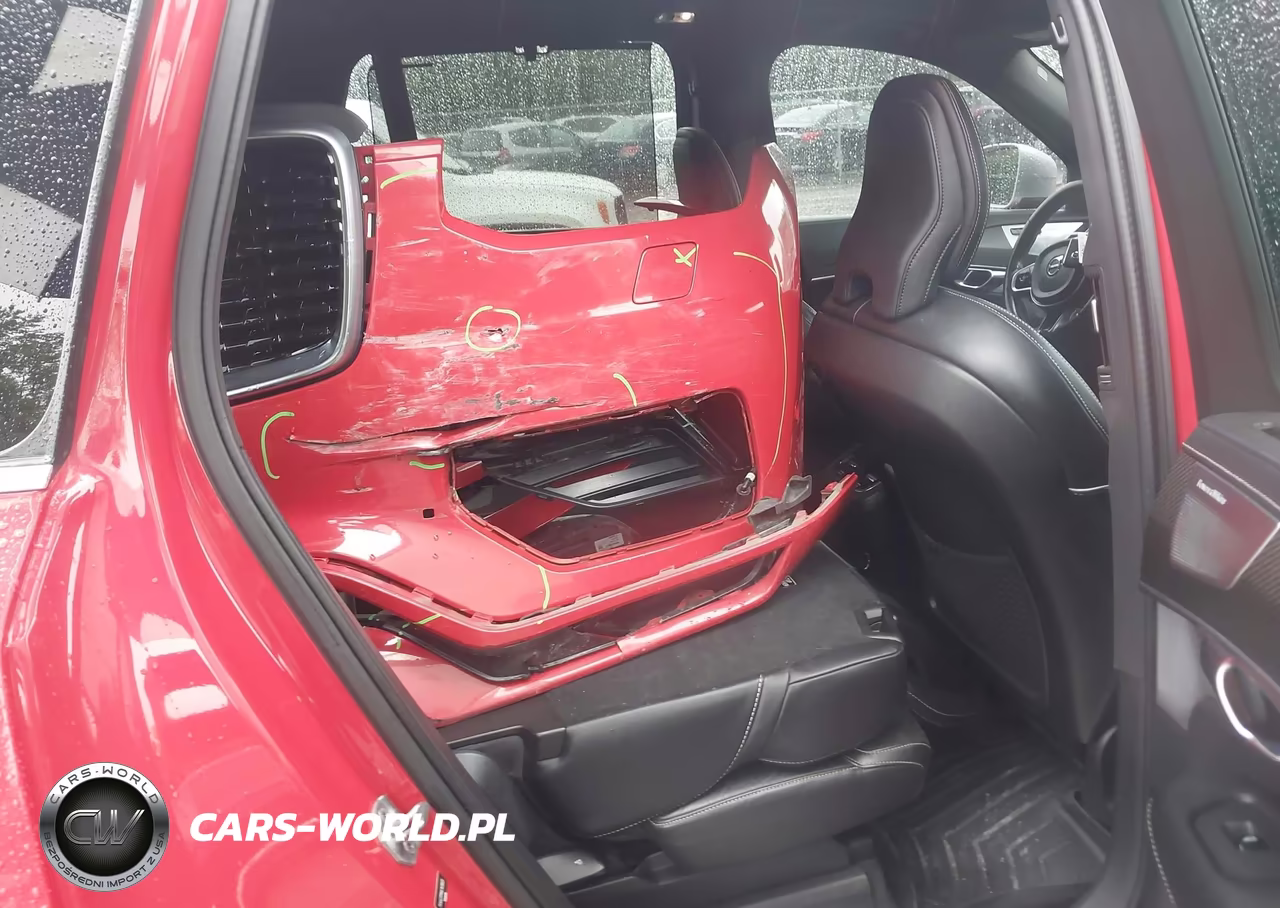 2019 Volvo Xc90 T6 R-Design VIN:YV4A22PM4K1419935 - 8