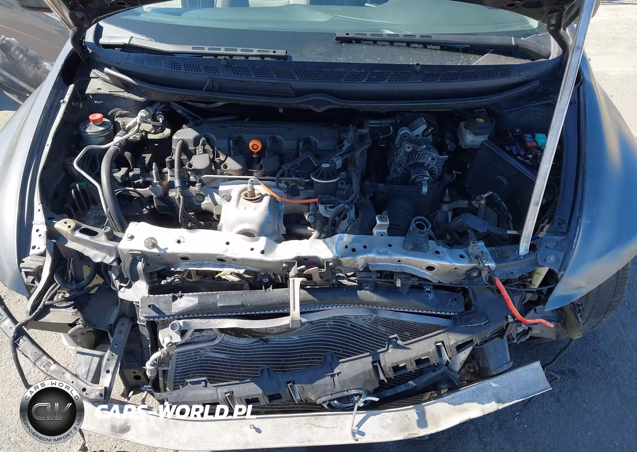 2010 Honda Civic Lx VIN:2HGFG1B6XAH505717 - 10
