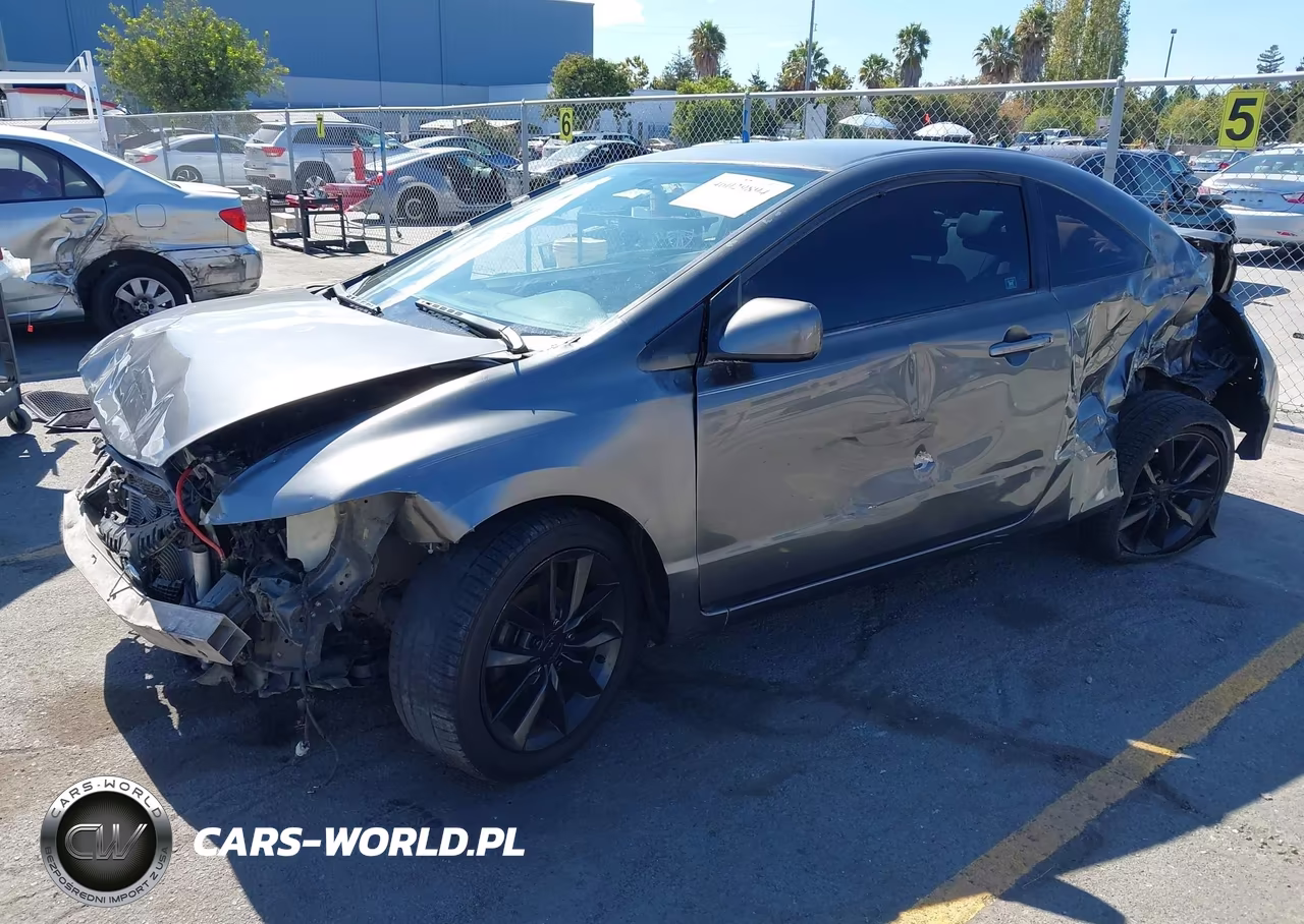 2010 Honda Civic Lx VIN:2HGFG1B6XAH505717 - 2