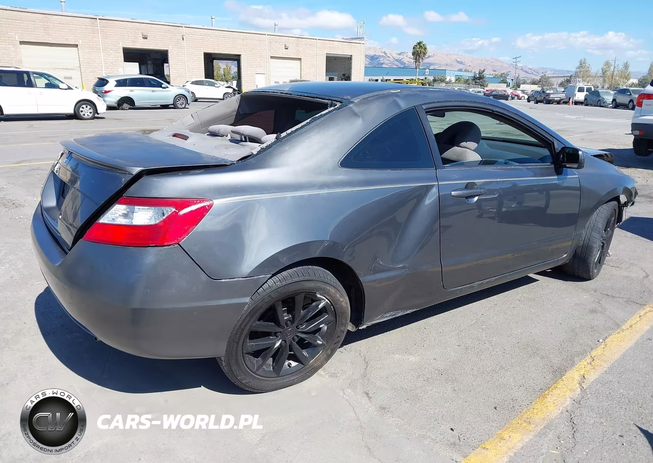 2010 Honda Civic Lx VIN:2HGFG1B6XAH505717 - 4